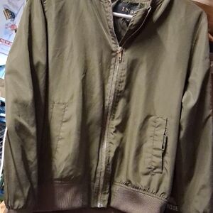 Jacket for Men - Olive Green
